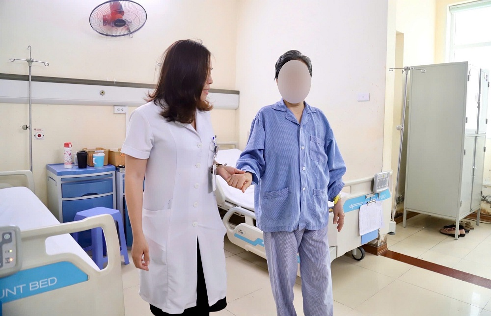 Bệnh viện K phẫu thuật thành công cho người bệnh u tủy dài 15cm